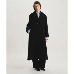 Ines de la Fressange Paris Frakker*Denise Coat Sort