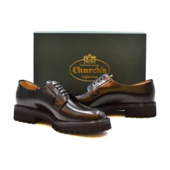 Church's Snøresko*Derby Sort