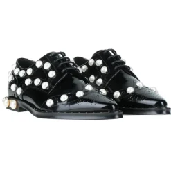 Dolce & Gabbana Snøresko*Derby Sort