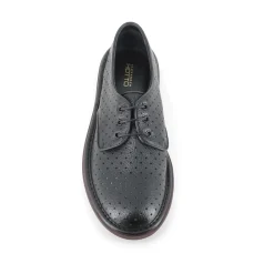 Alexander Hotto Snøresko*Derby 69623 Sort