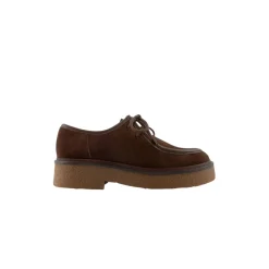 Maison Toufet Snøresko*Derby Roberta Brun