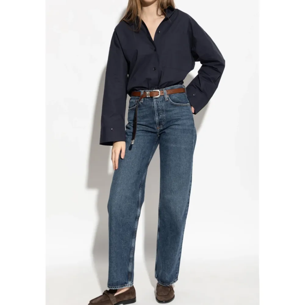 By Malene Birger Bluser & Skjorter*Derris Shirt Blå