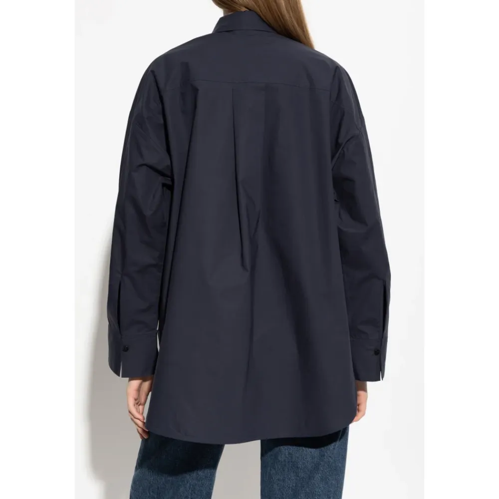 By Malene Birger Bluser & Skjorter*Derris Shirt Blå