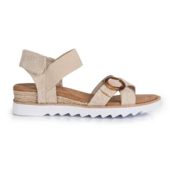 Skechers Stiletter*Desert Kiss Hi Damesandaler Beige