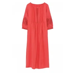 Gustav Kjoler*DesertRose Lang Kjole Pink