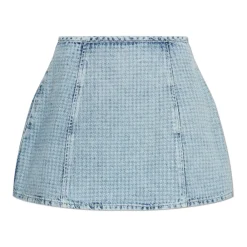 Diesel Nederdele*DE-SWENY-S Denim Nederdel Blå