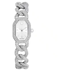 Swarovski Ure*Dextera Chain Watch Grå