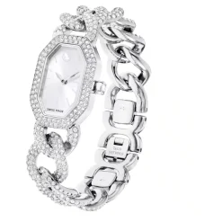 Swarovski Ure*Dextera Chain Watch Grå
