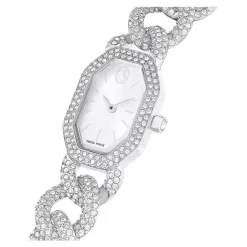 Swarovski Ure*Dextera Chain Watch Grå