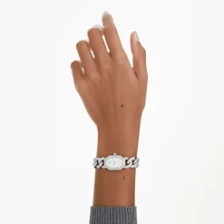 Swarovski Ure*Dextera Chain Watch Grå