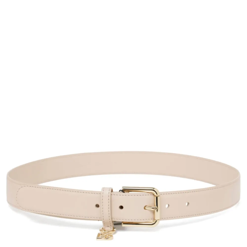 Dolce & Gabbana Bælter*DG Logo Bælte Pink