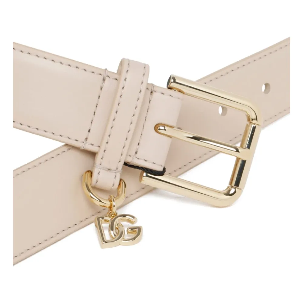 Dolce & Gabbana Bælter*DG Logo Bælte Pink