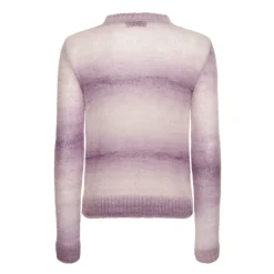 Missoni Striktrøjer & Sweatere*Dégradé Uldblanding Cardigan Lilla