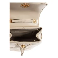 Tory Burch Rygsække*Diamond Quilt Mini Backpack Hvid
