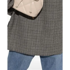 Tory Burch Rygsække*Diamond Quilt Mini Backpack Hvid