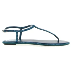 René Caovilla Sandaler*Diana Flat Sandal Grøn