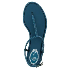 René Caovilla Sandaler*Diana Flat Sandal Grøn