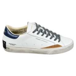 Crime London Sneakers*Distressed 2.0 Hvid