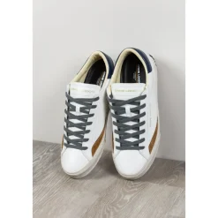 Crime London Sneakers*Distressed 2.0 Hvid