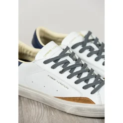 Crime London Sneakers*Distressed 2.0 Hvid
