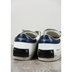 Crime London Sneakers*Distressed 2.0 Hvid