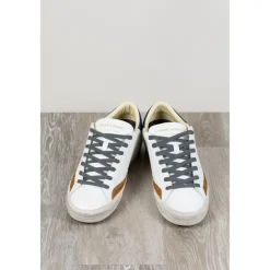 Crime London Sneakers*Distressed 2.0 Hvid