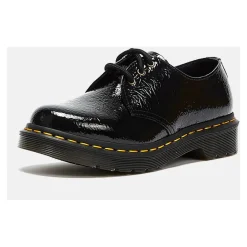 Dr. Martens Snøresko*Distressed Patent Ballerina Sko Sort