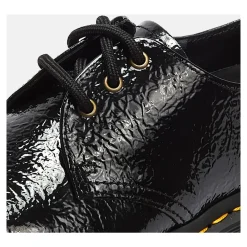 Dr. Martens Snøresko*Distressed Patent Ballerina Sko Sort