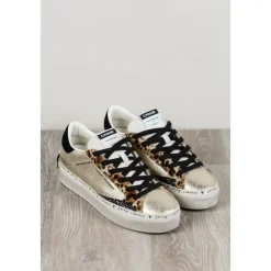Crime London Sneakers*Distressed Platform Multifarvet