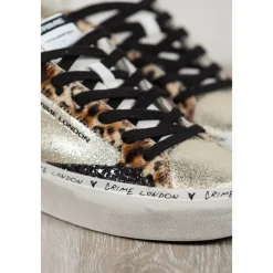 Crime London Sneakers*Distressed Platform Multifarvet