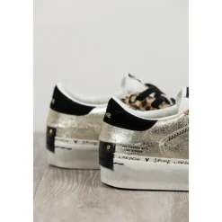 Crime London Sneakers*Distressed Platform Multifarvet