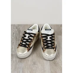 Crime London Sneakers*Distressed Platform Multifarvet