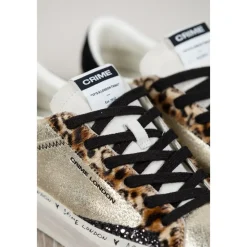 Crime London Sneakers*Distressed Platform Multifarvet