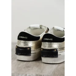 Crime London Sneakers*Distressed Platform Multifarvet