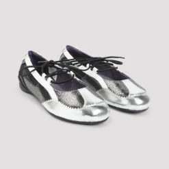 Diesel Snøresko*D-Mile Ballerina med snøre Sort