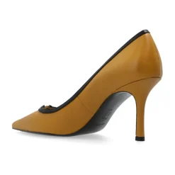 Tory Burch Pumps|Stiletter*Dobbelt T Logo Pumps Brun