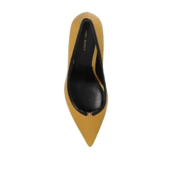 Tory Burch Pumps|Stiletter*Dobbelt T Logo Pumps Brun