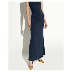 Tory Burch Pumps|Stiletter*Dobbelt T Logo Pumps Brun