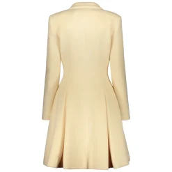 Moschino Frakker*Dobbeltbrystet frakke med reverskrave Beige