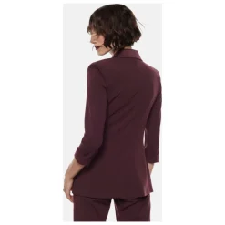 Imperial Jakker*Dobbeltbrystet Jakke 3/4 Ærme Lilla