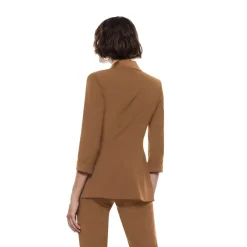 Imperial Jakker*Dobbeltknappet jakke 3/4 ærme Brun