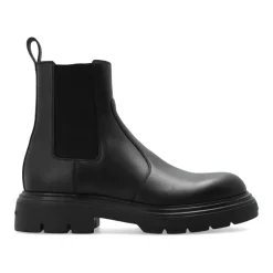 Ferragamo Chelsea Boots*Dollie Ankelstøvler Sort