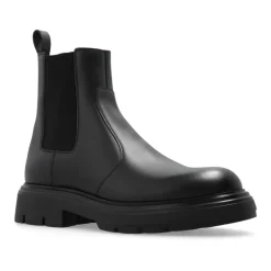 Ferragamo Chelsea Boots*Dollie Ankelstøvler Sort