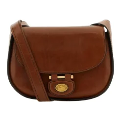 The Bridge Skuldertasker*Dora Crossbody Taske Brun