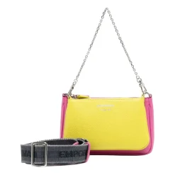 Emporio Armani Bæltetasker*Double Mini Taske Pink