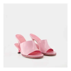 Jacquemus Stiletter*Double Mules Pink