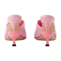Jacquemus Stiletter*Double Mules Pink