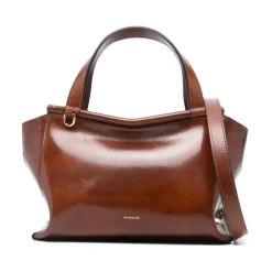 Wandler Håndtasker*Double Top-handle Håndtaske Brun