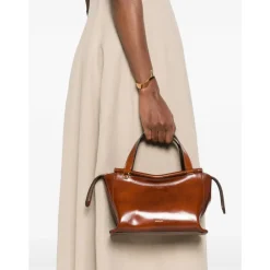 Wandler Håndtasker*Double Top-handle Håndtaske Brun