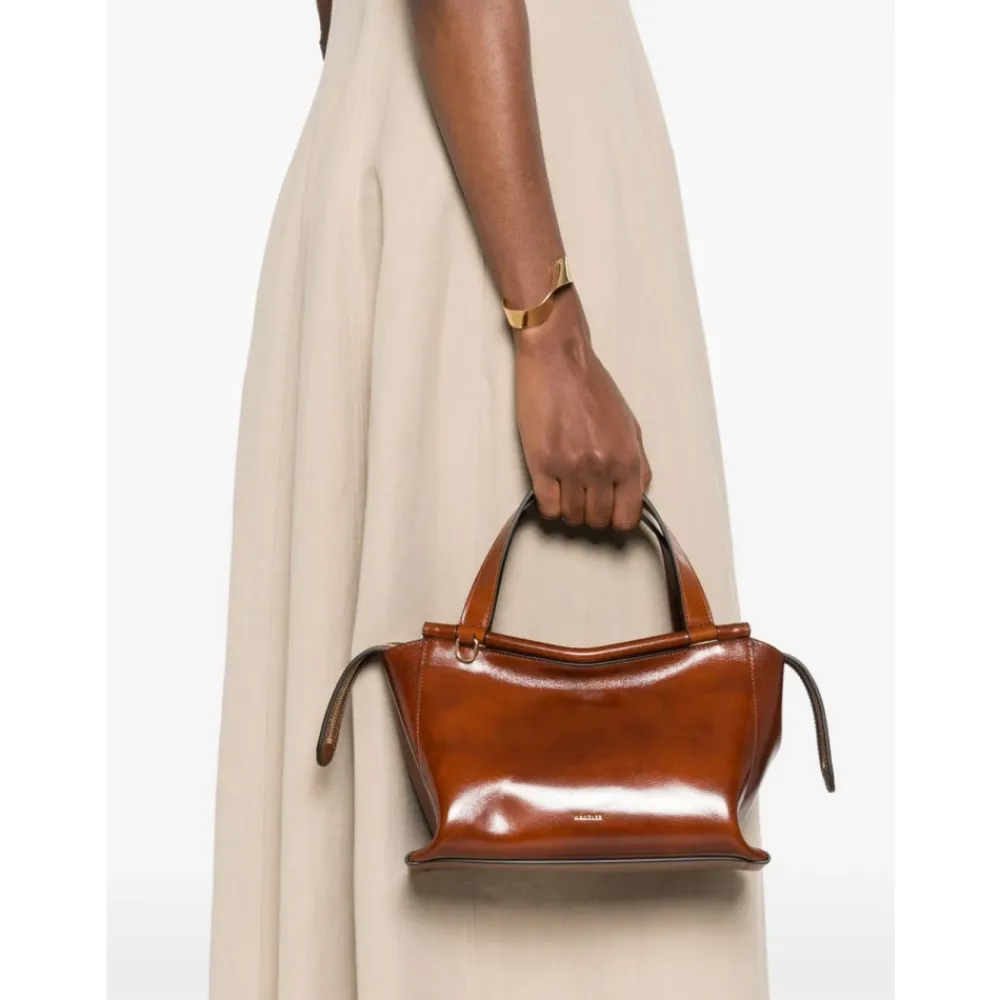 Wandler Håndtasker*Double Top-handle Håndtaske Brun